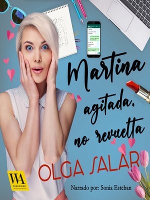 Martina agitada, no revuelta - Audiobook